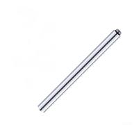 Gdfnmogo 30Cm Bathroom Shower Extender Rod Stainless Steel Round Extension Bar Adjustable Height Arms Multi-Color Choices For Bathtub Shower System(Chrome)