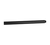 Gdfnmogo 30cm Stainless Steel Shower Extension Arm Round Baroom Riser Bar Compatible wi Various Shower Syste, Rust-Resistant Adjustable Shower Rod in Chrome or Black Finish(WHITE)