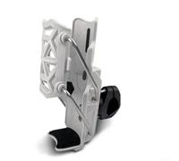 Gdfnmogo 360 Degree Rotating Bicycle Water Bottle Cage With Adjustable Clamping, For 32-77mm, ABS Handlebar Cup Holder, For Motorcycle And Cycling, Black(Grey)