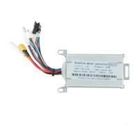 Gdfnmogo 36V 350W Electric Scooter Controller with LED Display and Brake Energy Recovery for E-Scooter Replacement Parts, Cruise Control, 32-Bit MCU