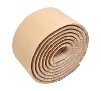 Gdfnmogo 3D Foam Wall Sticker Border with Embossed Texture - Self- PE Foam Baseboard Molding Trim for Wall, Door Frame and TV Backgroun(Pine)