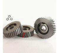Gdfnmogo 3pcs 36T Planetary Gear Set 38.5x11mm with 608 Bearings for Electric For Bike and Folding E-For Bike Motors, Nylon Steel Copper-Plastic Materials(Steel)