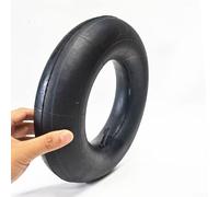Gdfnmogo 4.10/3.50-6 & 4.00-6 Inner Tube for Elder Scooters, Wheelbarrows, Garden Tillers, and Quad Bikes - Rubber Replacement Tube with Straight or Bent V(STRAIGHT MOUTH)
