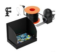 Gdfnmogo 4.3 in Highly for Clear Screen Fish Finder Having Underwater Camera for Ice Fishing Plus Boat Fishing 220° Wide Angle 100m Detection Depth (4.3IPSCAMERA30M)