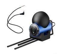Gdfnmogo 4.3-Inch IPS Screen Underwater Fishing Camera Fish Finder with 220° Wide Angle Lens, 0.6m-500m Depth Range, IP68 HD Camera(line+50Mcamera)