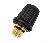 Gdfnmogo 4.590-105.0 Safety Valve Cap, With Black O-Ring 6.363-279.0 Replacement Part, For SC1.010 SC1.020 SC1.030 SC2.000 SC3.000 Steam Cleaner(1 PACK)