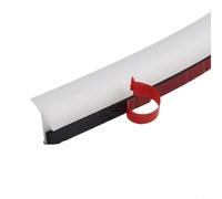 Gdfnmogo 4 Meter EPDM Rubber Car Door Seal Strip TShape For Edge Weatherstrip Moulding Trim, Double Sided Tape, Sealing Strip For Vehicle Doors, Hood, Trunk For Noise Reduction