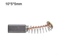 Gdfnmogo 40 Pcs 10x5x5mm Carbon Brushes for Electric Motors - Replacement Parts Compatible with Tools, Drills, and Machine Motor Repair