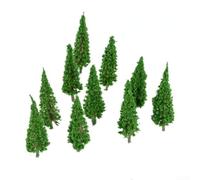 Gdfnmogo 40 Pieces Model Trees Mixed, Model Tree Diorama Tree| Mixed Model Trees| Miniature Landscape Trees | For DIY Train Railways Scenery Landscape(H 3.5CM)