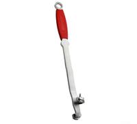 Gdfnmogo 400mm Carbon Steel Wrench Extender with Soft Grip Handle, Adjustable Spanner Extension Bar for Enhanced Torque, Rusted Bolt and Nut Remover