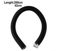 Gdfnmogo 42mm Aluminum Foil Heater Duct Pipe 2M Extendable for Air Heater 5000W 4-Hole Compatible with For Webasto For Eberspacher Car Truck Boat Machinery