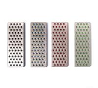 Gdfnmogo 4PCS File Edge Polishing Tool, Snowboard And Ski Tuning Tool Kit,For Prepping An Edge, Deburring In Edge Sharpening, Detuning, Shining Edge