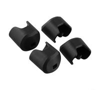 Gdfnmogo 4Pcs Miter Saw Foot Replacement, Anti-friction Protection Compatible With For DWX723 DWX724 DWX725 DE7023 Table Saw Rubber Pad Support