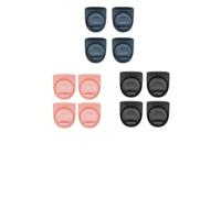 Gdfnmogo 4Pcs Silicone Replacement Stopper for Owala FreeSip 19/24/32/40 oz and 25 oz Tritan Water Bottles, Leak-Proof Anti-Spill Lid Seal, Easy to Install and Clean,(pink)