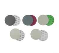 Gdfnmogo 5 Inch Fine Grit Sanding Discs - Silicon Carbide Wet/Dry Abrasives, Ideal-for Headlight Restoration, Mirror Finishing & Automotive Detailing