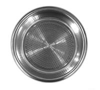 Gdfnmogo 54mm Double Layer Pressurized Stainless Steel Espresso Filter Basket for Home Coffee Machines, Single Shot Portafilter Basket