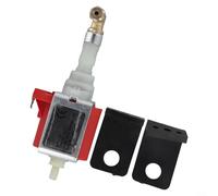 Gdfnmogo 55DCB Fog Machine Oil Pump For Atmospheric Effects Machines, 54W, High Pressure ≥1.5MPA, Cast Iron Build, Works With 110V/220V, Red(220V)