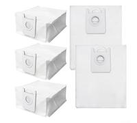 Gdfnmogo 5PCS Large Capacity Vacuum Dust Bags Compatible with EVE Plus Robotic Vacuum Cleaner Self-Emptying Station, Non-Woven Fabric, Multi-Layer