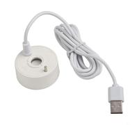 Gdfnmogo 5V USB Mist Maker Fogger for Water Fountains, Ponds, Aquariums and Indoor Air Humidifying with 1.4M Cable and Waterproof Design(White)