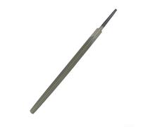 Gdfnmogo 6 inch 150mm Alloy Steel Triangular File Set Without Handle, 6 Pack Medium-Toothed Single Cut Hand Files for Metalworking, Wood Sanding, Shaping