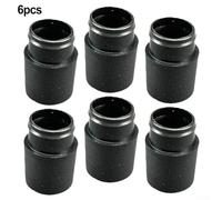 Gdfnmogo 6 Pcs Ferrules Shaft Sleeve Adapter Set, Soft Silicone Replacement Collars in 0.335/0.350/0.370 Inch Sizes, For PING G425(370 lengthen)
