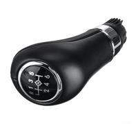 Gdfnmogo 6 Speed Manual Shift Knob W209 Mm C204 Car Gear Shifter Handle Replacement Compatible Equipped with W203 W204 W207 145 C300 C63 W212 C250 Cl203 A207 Black S203