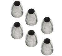 Gdfnmogo 6PCS 8mm Round Steel Handle Wedges for Axe Claw Hammer Sledge - Iron Construction, Secure Fit for Wood Tool Handles, Replacement Accessories