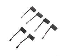 Gdfnmogo 6pcs Carbon Brush Set 384613-01 Replacement for DW871 Type 1 and DW872 Type 2 Chop Saws, Long Lasting Electric Motor Carbon Brushes for Restoring