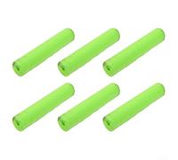 Gdfnmogo 6pcs Fishing Rod Float Tubes for For Kayak and Boat, Polyethylene Buoy Attachments with 1cm Center Hole to Prevent Narrow Rods from Sinking(Green)