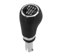 Gdfnmogo 6speed Manual Shift Black Gear Knob for Interior 20112020 Design Simple Position Shift Lever Suitable Ball Replacement Human-Centered Car Trax Accessory