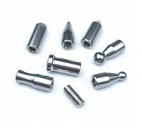 Gdfnmogo 7-Piece Stainless Steel Car Dent Repair Kit with Replaceable Leveling Hammer Heads for Auto Body Dent Restoration Tools - Professional Automotive Dent Repair