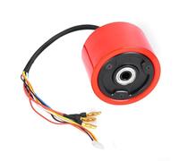Gdfnmogo 70mm Brushless Hub Motor PU Wheel 150W 24V/36V Electric Motorized Wheel with Hall Sensor IP67 for DIY Longboard Mini Scooter and