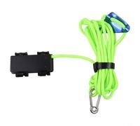 Gdfnmogo 72h Capacity Plus Camping Battery Outdoor Led 370kg Load 300cm Rope Light for Modes Orange Ip66 Having 8 Tents Water-resistant - Life (GREEN)