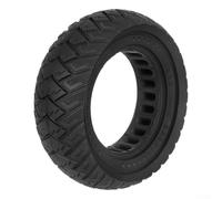 Gdfnmogo 8.5x3.0 in Solid Rubber Tire for 8 over 9 for Vsett 8 over 9 for Pro Plus for Kugoo G2 Pro Electric Scooters - 203x74.5mm Non-deforming Replacement Tire (BLACK)