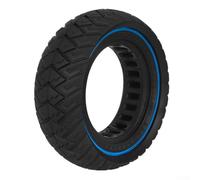 Gdfnmogo 8.5x3.0 Inch Solid Rubber Tire for 8 over 9 for Vsett 8 over 9 for Pro Plus for Kugoo for G2 Pro Electric Scooters - 203x74.5mm Non-deforming Replacement Tire (BULE LINE)