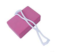 Gdfnmogo 8-Figure Resistance Band Puller for Women, TPR Material with Cat-Ear Design, Lightweight & Portable for Fitness, Yoga, and Body Shaping(BLUE)