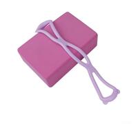 Gdfnmogo 8-Figure Resistance Band Puller for Women, TPR Material with Cat-Ear Design, Lightweight & Portable for Fitness, Yoga, and Body Shaping(PURPLE)