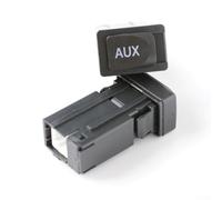 Gdfnmogo 8619002020 Aux Audio Console Port Replacement Interface Socket Adapter Compatible with for Corollatundratacomarav4highlandersiennaavalonfor Camrymatrixvenza4runnercruiserpriusyaris Center