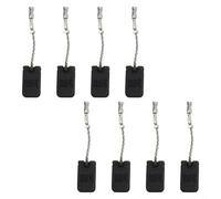 Gdfnmogo 8pcs Carbon Motor Brushes 5x10x16mm Replacement Set for for Bosch GWS 1000 1100 1400 10 11 14 15-125 Power Tools, Long Lasting Carbon and Metal Construction
