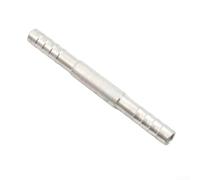 Gdfnmogo A/C Hose Barb Straight Splice Push-in Fitting Aluminium 8Mm 11Mm 13Mm 16Mm 17Mm For Commercial Truck Air Conditioning Heating Systems(17mm)
