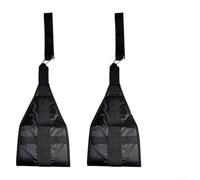 Gdfnmogo Abdominal Exerciser Training Belt for Core Muscle Workout, Hanging Ab Straps with 300 lb Capacity, Heavy-Duty Stainless Steel Hooks, Fits All Fit