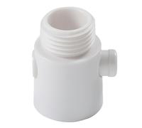 Gdfnmogo ABS Shower Head Shut-Off Valve with Pause Function - Flow-Limiting Water Stop Controller for Handheld Showers, Compatible with Standard(2pcs)