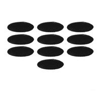 Gdfnmogo Activated Carbon Range Hood Filter Sponge for Indoor BBQ and Hot Pot Cooker Hood Extractor Fan, Efficient Smoke and Grease Capture, Compact Design for Small