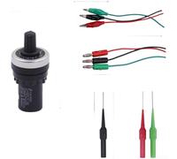 Gdfnmogo Adjustable Automotive Sensor Signal Simulator for Resistance Emulation and Circuit Testing, Tool- Screw-Terminal Design, Portable Diagnostic Tester(FOR VEHICLES)