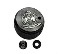 Gdfnmogo Adjustable Spool Mechanical Knob for ABU Baitcasting Reels Featuring Internal Sound Technology (Black)