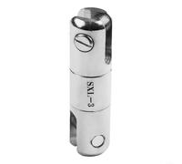 Gdfnmogo Alloy Steel Cable Pulling Swivel for 1T 3T 5T Wire Line Rope Ball Bearing Connector, Transmission & Underground Cable Traction Tool, 1 Pack(3T)