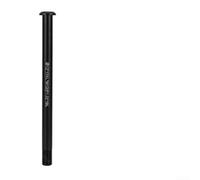 Gdfnmogo Aluminium Alloy For Bicycle Thru Axle Front and Rear Replacement Skewers, 12 mm Diameter, P1.0 Thread Pitch, Black, Fits 124 mm, 168 mm, and 174 mm Length Options(Φ12*174L*M12(P1.0)*19L)