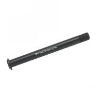 Gdfnmogo Aluminium Alloy For Bicycle Thru Axle Front and Rear Replacement Skewers, 12 mm Diameter, P1.0 Thread Pitch, Black, Fits 124 mm, 168 mm, and 174 mm Length Options(Φ12*124L*M12(P1.0)*16L)