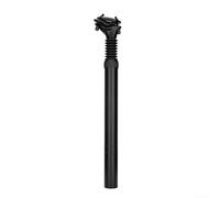 Gdfnmogo Aluminium Alloy Shock Absorber Seatpost for Mountain and Road Bikes with Adjustable Back Float and Built-in Spring, 3D Forged Double Nail(27.2 * 350MM)