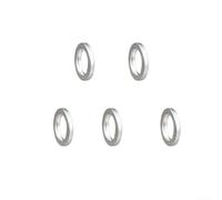 Gdfnmogo Aluminum Alloy For Bike Bottom Bracket Spacers 1mm/2mm/3mm Crank Set Washers for Road and Mountain Bikes BB Gasket Stack Width Installation 5-Piece Set